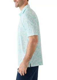 Men's Sand Dollar Print SHirt
