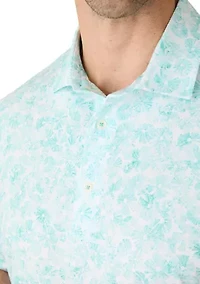 Men's Sand Dollar Print SHirt