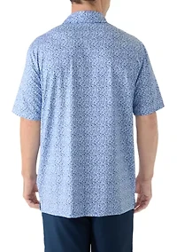 Men's Fisherman Print Shirt