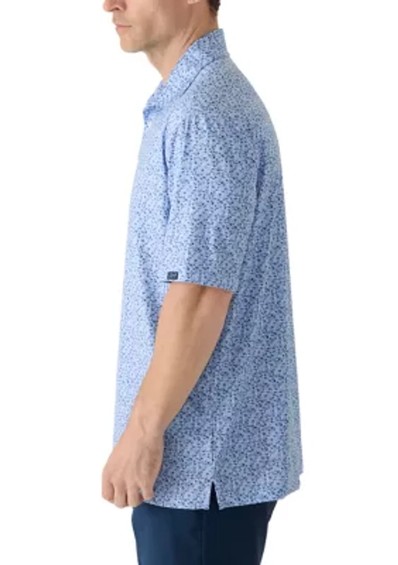 Men's Fisherman Print Shirt