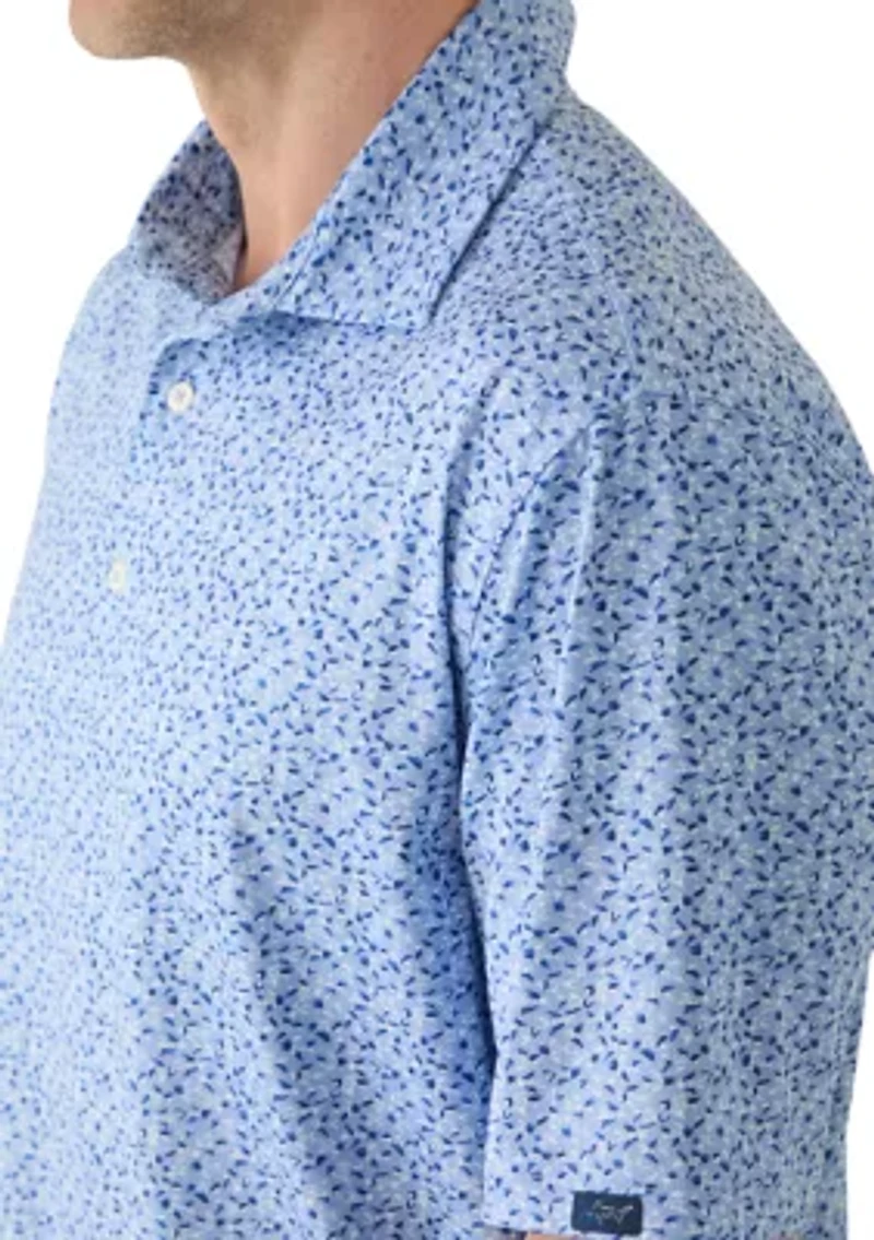 Men's Fisherman Print Shirt