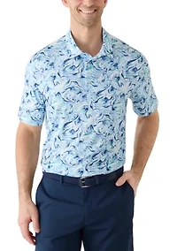 Men's Marble Print Shirt