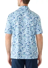 Men's Marble Print Shirt