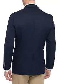 Big & Tall 4 Way Stretch Navy Blazer