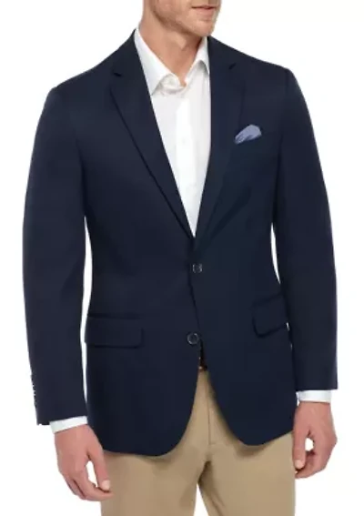 Slim Fit Traveler 4 Way Stretch Blazer