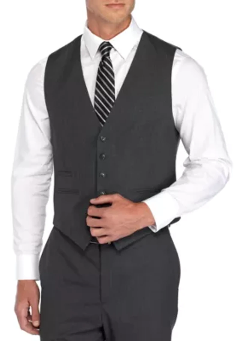 Tic Stretch Suit Vest