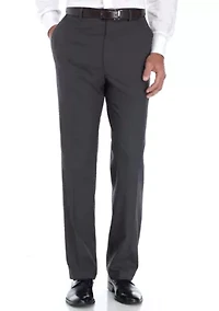 Big & Tall Tic Stretch Suit Pants
