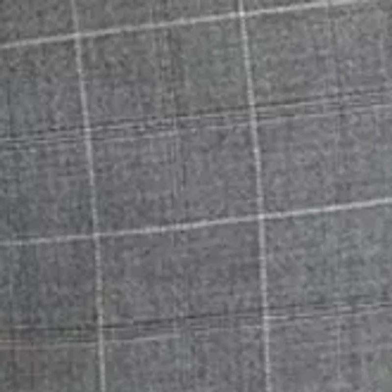 Windowpane Suit Separate Pants