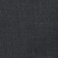 Gray Solid Suit Coat