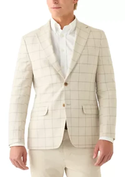 Men's Windowpane Sportcoat