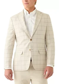 Men's Windowpane Sportcoat