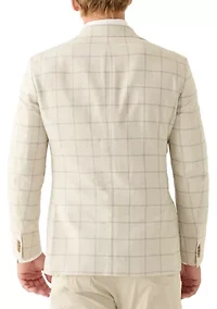 Men's Windowpane Sportcoat