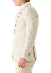 Men's Windowpane Sportcoat