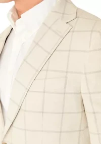 Men's Windowpane Sportcoat