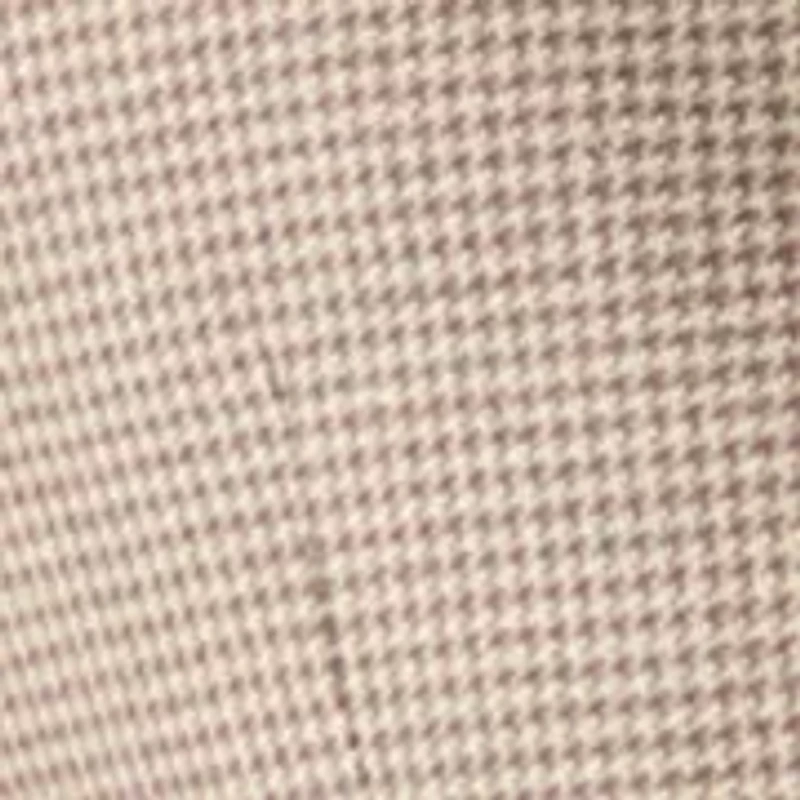 Men's Tan Houndstooth Sports Coat