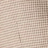 Men's Tan Houndstooth Sports Coat