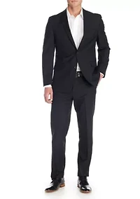 Black Solid Suit
