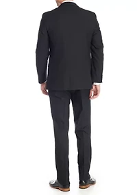 Black Solid Suit