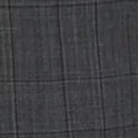 Plaid Suit Separate Coat