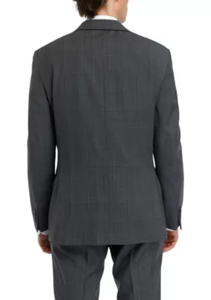 Plaid Suit Separate Coat