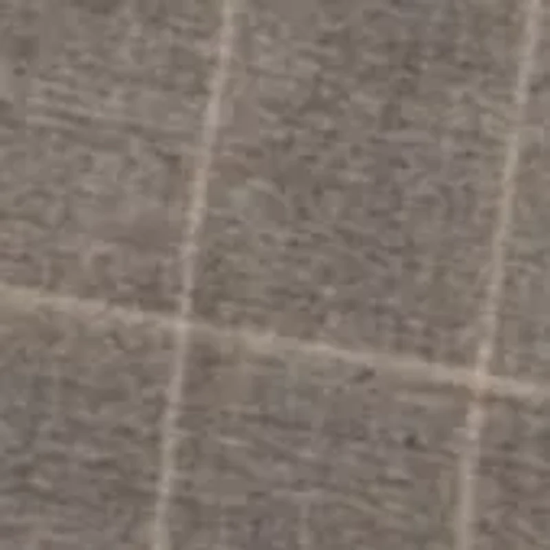 Tonal Brown Windowpane Printed Suit Separate Jacket