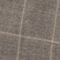 Tonal Brown Windowpane Printed Suit Separate Jacket