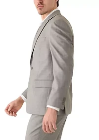 Men's Sharkskin Suit Jacket