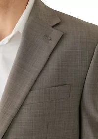 Men's Sharkskin Suit Jacket