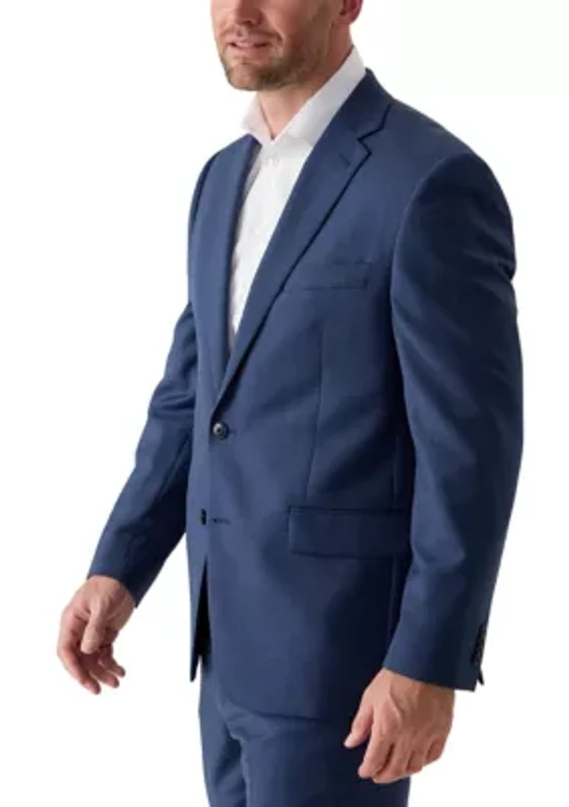 Sharkskin Suit Separate Jacket