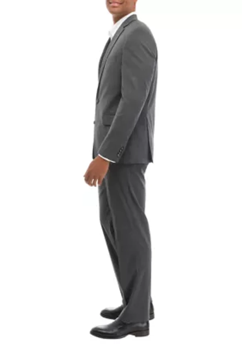 Single Breasted 2-Button Sportcoat and Dress Pants