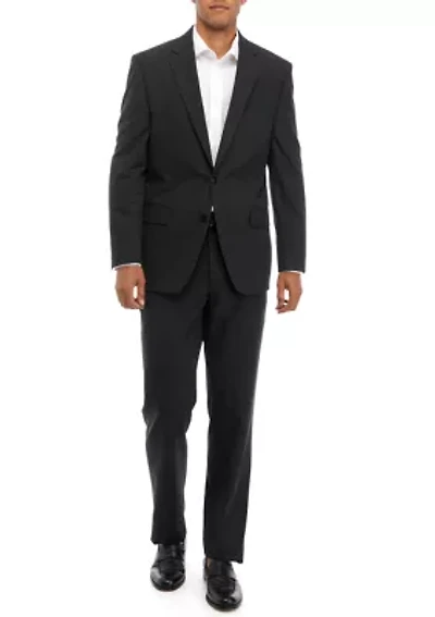 Black Charcoal Suit