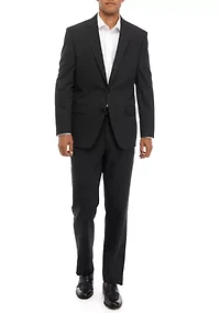 Black Charcoal Suit