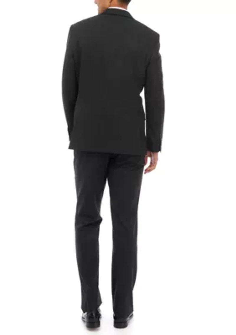 Black Charcoal Suit