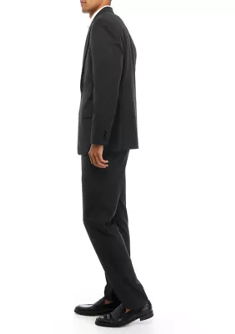 Black Charcoal Suit