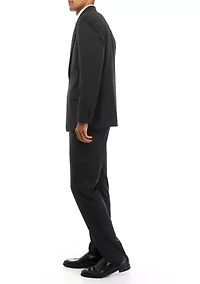 Black Charcoal Suit