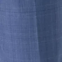 Blue Plaid Suit