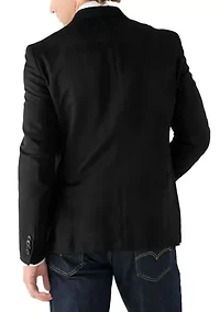 Faux Suede Sport Coat
