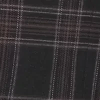 Black Brown Plaid Sport Coat