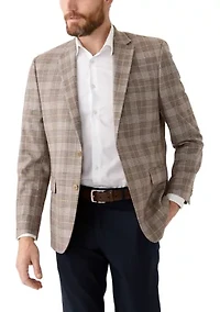 Plaid Sportcoat