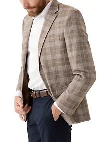 Plaid Sportcoat