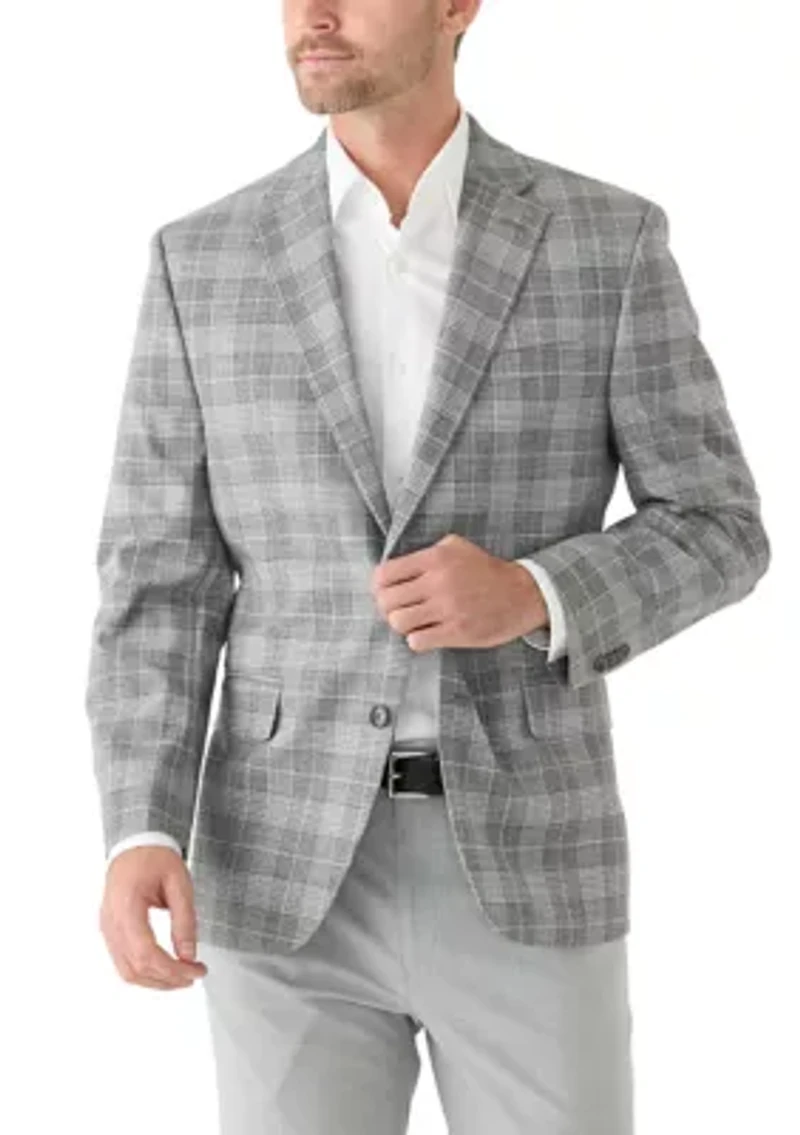 Plaid Sportcoat