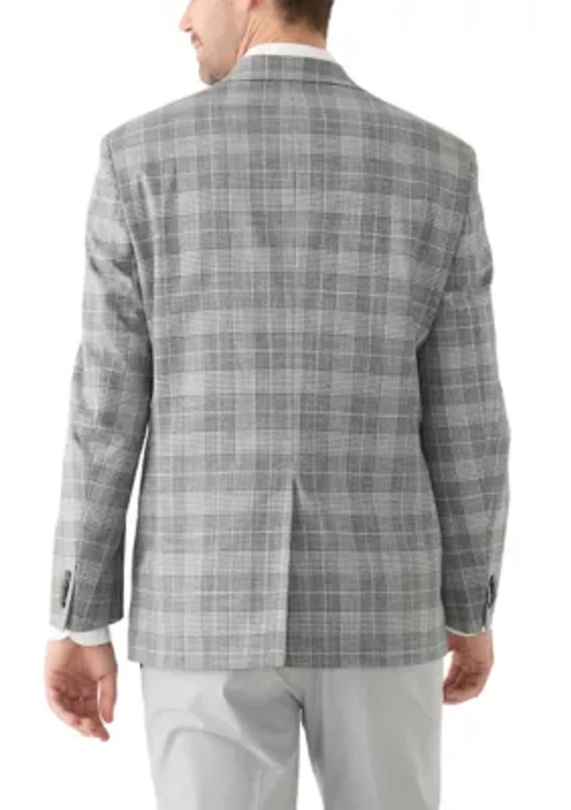 Plaid Sportcoat