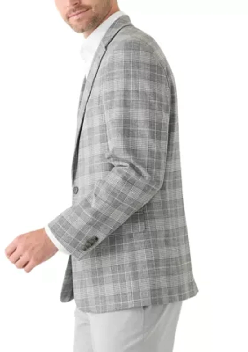 Plaid Sportcoat