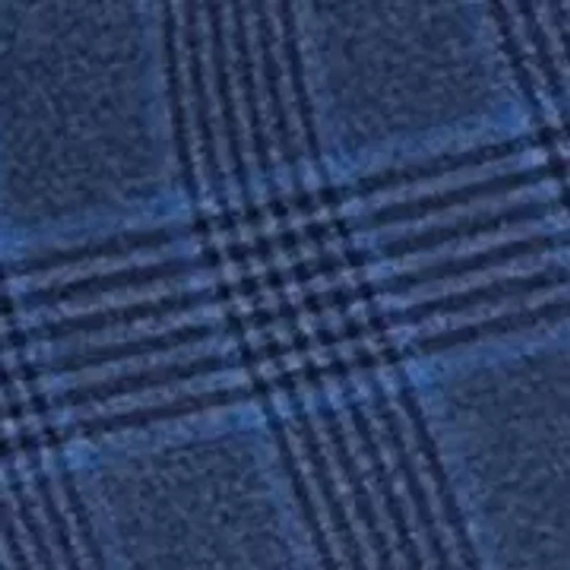 Blue Plaid Sport Coat