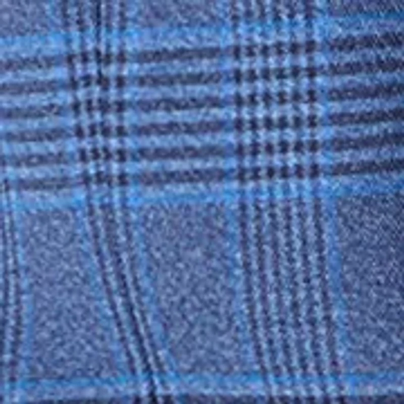Blue Plaid Sport Coat