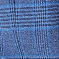 Blue Plaid Sport Coat