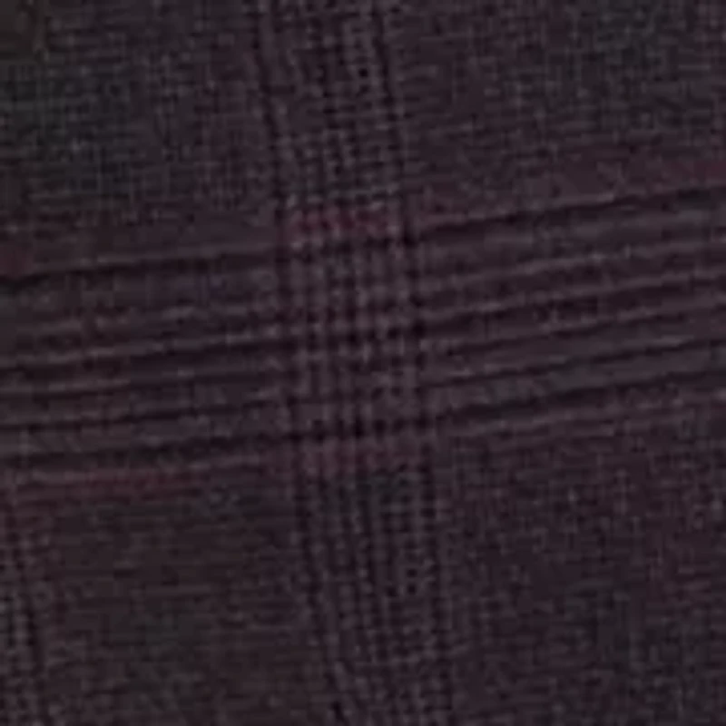 Cranberry Plaid Sport Coat