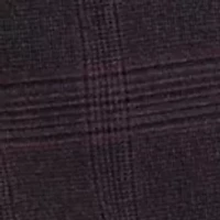 Cranberry Plaid Sport Coat