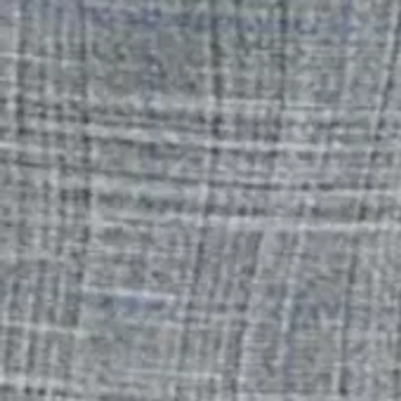 Gray Plaid Printed Sportcoat