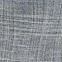 Gray Plaid Printed Sportcoat